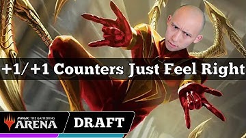 +1/+1 Counters Just Feel Right | Spider-Man (Through The Omenpaths) Pick-Two Draft | MTG Arena