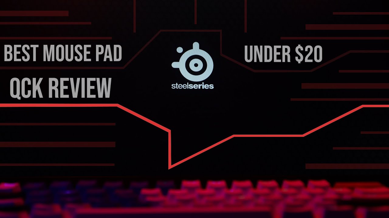 BEST BUDGET GAMING MOUSE PAD 2020 Steelseries Qck Review! YouTube