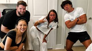Delaney, Leny, Mak, AND MORE Playing Meccha Chameleon! | Hybrid Chameleon