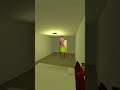 Can  I escape Hammod Habibi Liminal Hotel? (Gmod) #shorts
