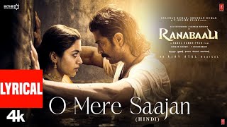 Ranabaali: O Mere Saajan (Lyrical) | Vijay Deverakonda,Rashmika | Rahul Sankrityan | Ajay-Atul r