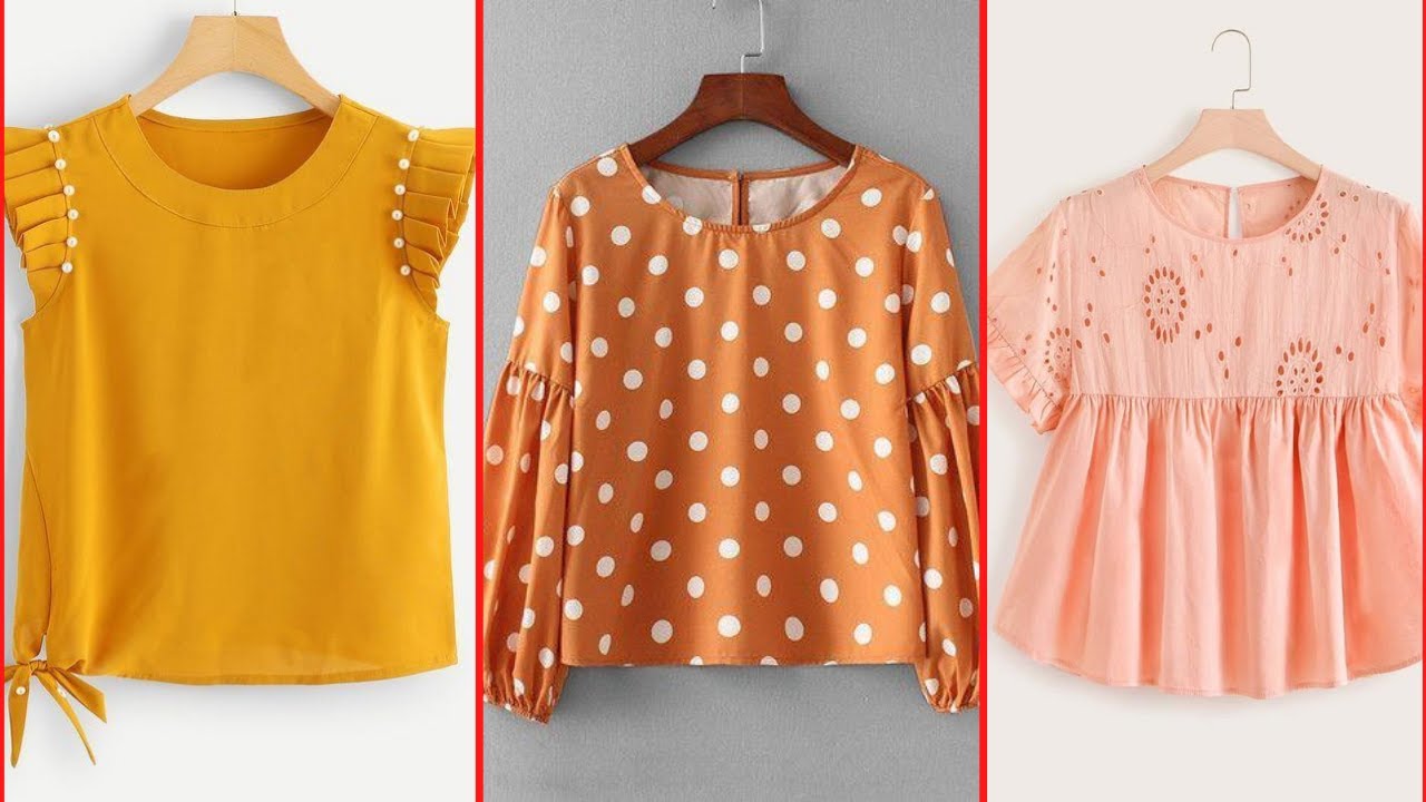 Stylish and Latest Tops for girls || summer tops styles 2020||Girls ...