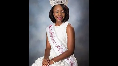 AAMU 66th Crowning Ceremony of Miss AAMU 2016-2017