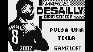 Marcel Desailly Pro Soccer 96x65 B&W JAVA GAME (Gameloft 2003)