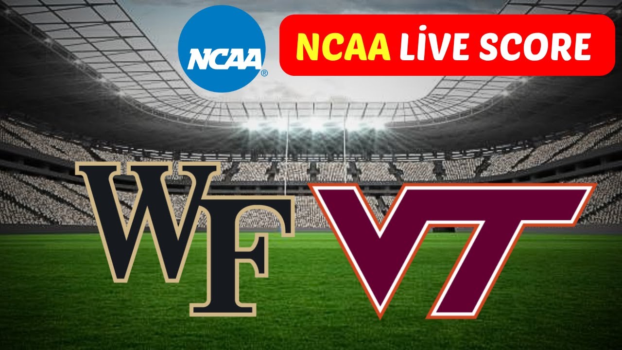 🔴 Wake Forest Demon Deacons vs Virginia Tech Hokies | LIVE NCAA College Football 04 Oct Score Update