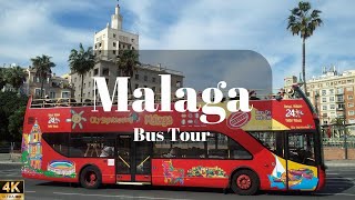 Malaga Hop-On Hop-Off Bus Tour: Explore the City at Your Own Pace! | زيارة اسبانيا |