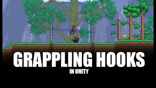 Terraria-like Grappling Hooks in Unity