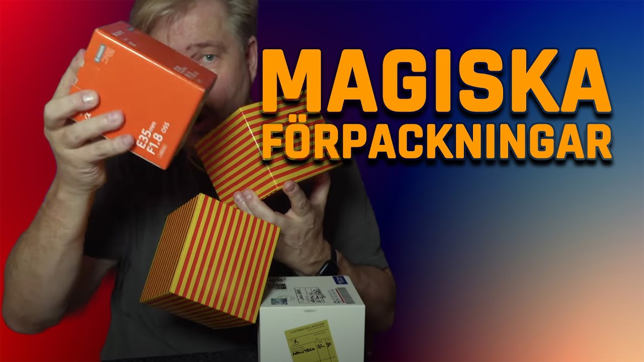 Magiska Förpackningar