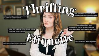 We need to talk about thrift store etiquette (or the lack thereof)