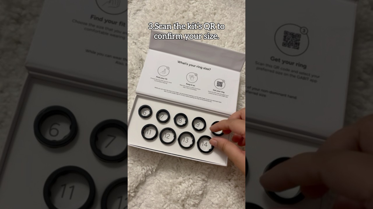 SmartRing Sizing Kit 
