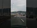 llegando a la isla de florianopolis.