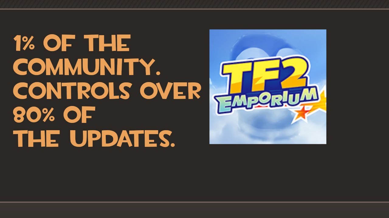 TF2 управляется монополией, и у меня есть доказательства.