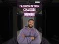 Best Fashion Design Colleges in Mumbai | Fees, Courses & Top Institutes #fashiondesign