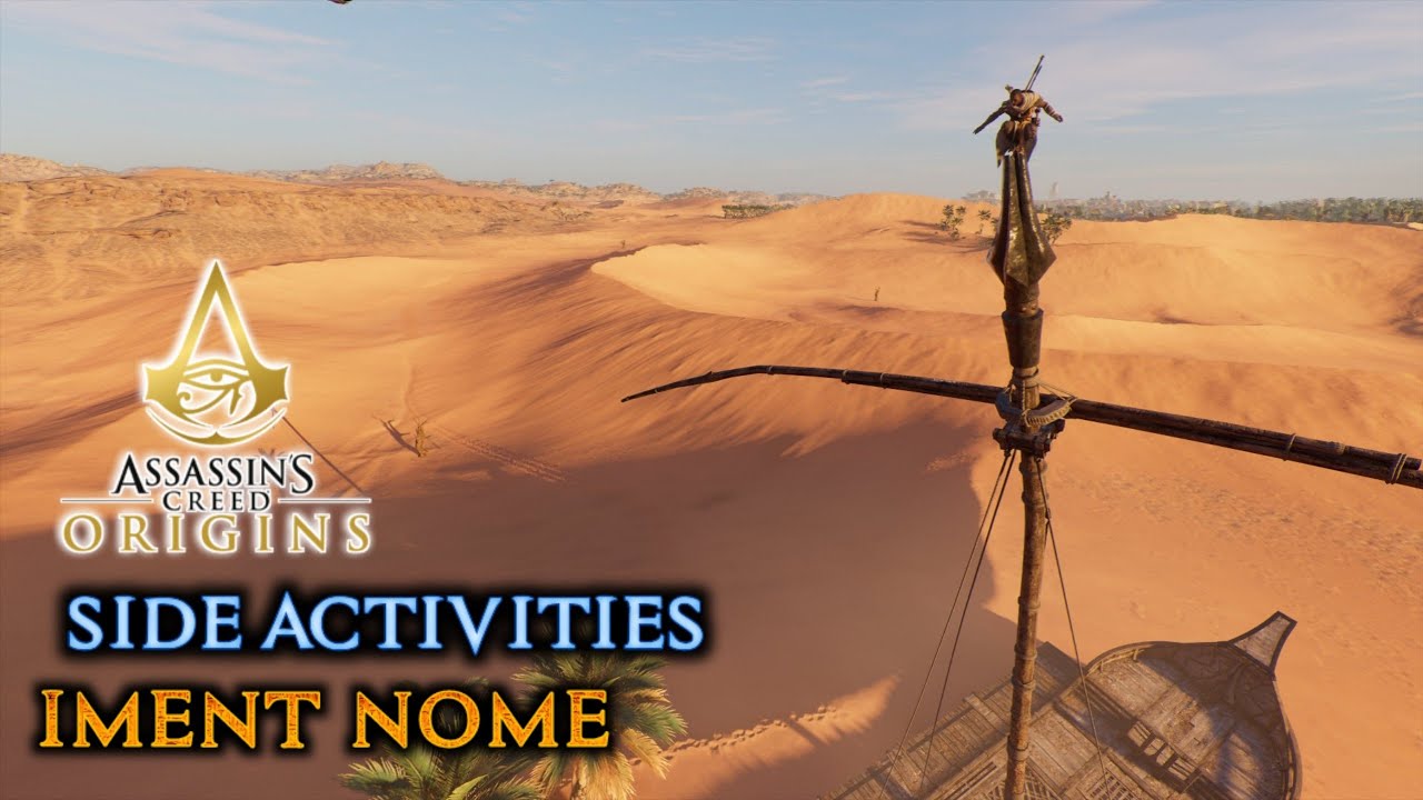 Assassin's Creed Origins || Collectibles: Iment Nome || 100% Walkthrough