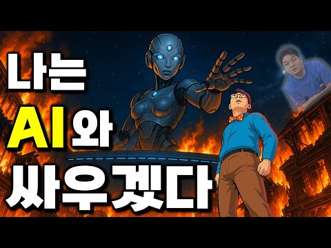 AI에게 질문: 나랑 김실장님 중에 누가 더 잘생겼냐?
