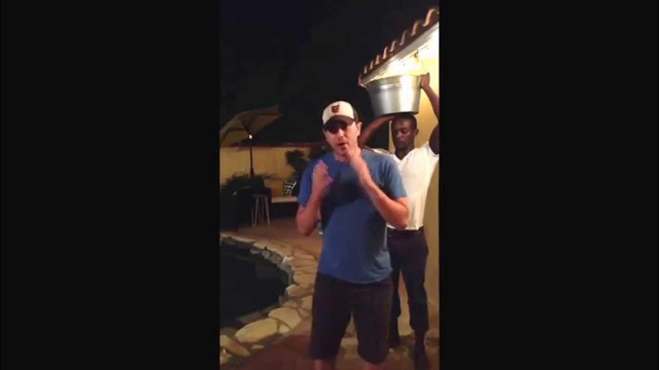 ALS Ice Bucket Challenge. Twitter thomassadoski YouTube