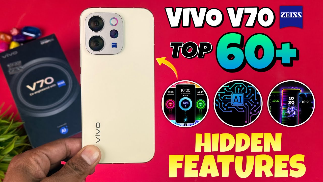 Vivo V70 5G Top 60+++ Hidden Features | Vivo V70 Tips And Tricks | Vivo V70 5G