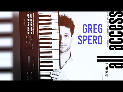 Greg Spero - Behind The Scenes | Yamaha ALL ACCESS
