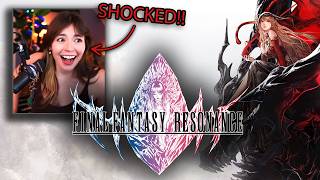TURN-BASED FINAL FANTASY IS BACK!! FF Resonance reaction & trailer analysis