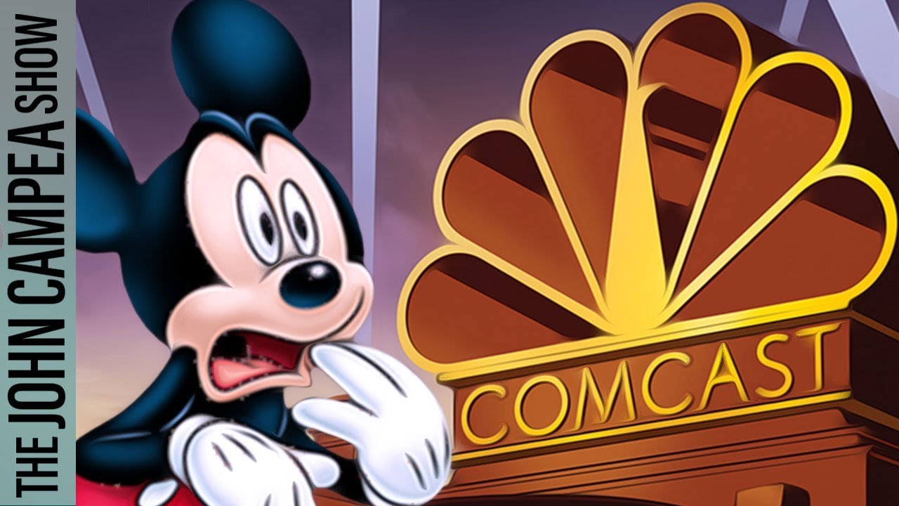 Comcast Crushes Disney's Offer With $65 Billion Dollar Bid For Fox
