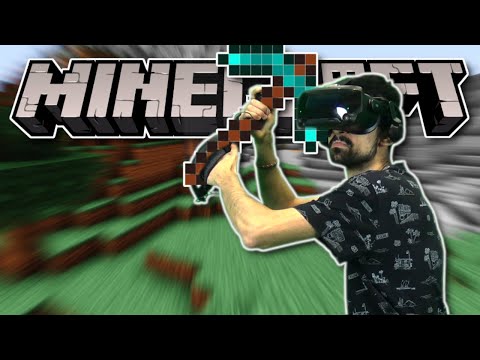 Η πρώτη νύχτα στο Minecraft, αλλά είναι VR