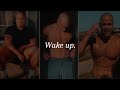 David Goggins Wakes You Up