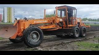 Autogreder Fiat Allis FG75