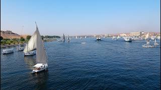 5 STAR NILE RIVER CRUISE (Aswan to Luxor)/6 Key Cruising Tips! (4K)
