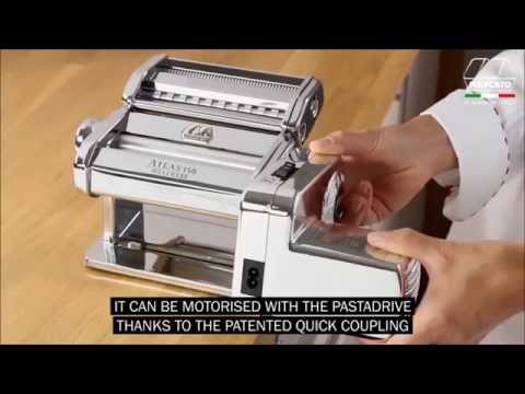 Introducing the Marcato Atlas 150 Pasta Maker 