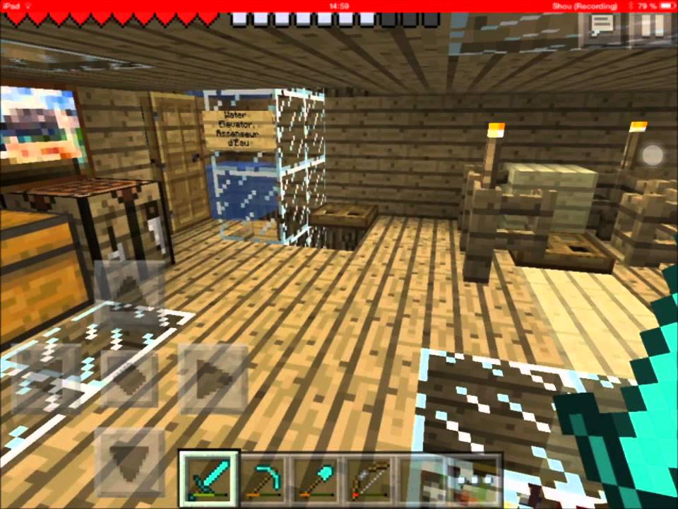 My Minecraft PE Survival World Tour #2 - YouTube