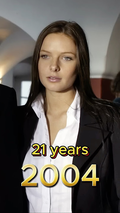 EVOLUTION OF REBECCA FERGUSON