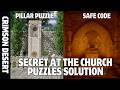 Crimson Desert: Secret at the Church Walkthrough | All Puzzles Solution