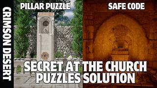 Crimson Desert: Secret at the Church Walkthrough | All Puzzles Solution