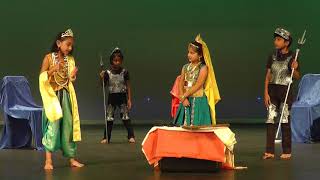kao onam 2017 baahubali skit