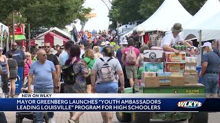 Mayor Greenberg, First Lady launching ambassador program for high school students