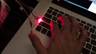 Arduino MIDI LED demo