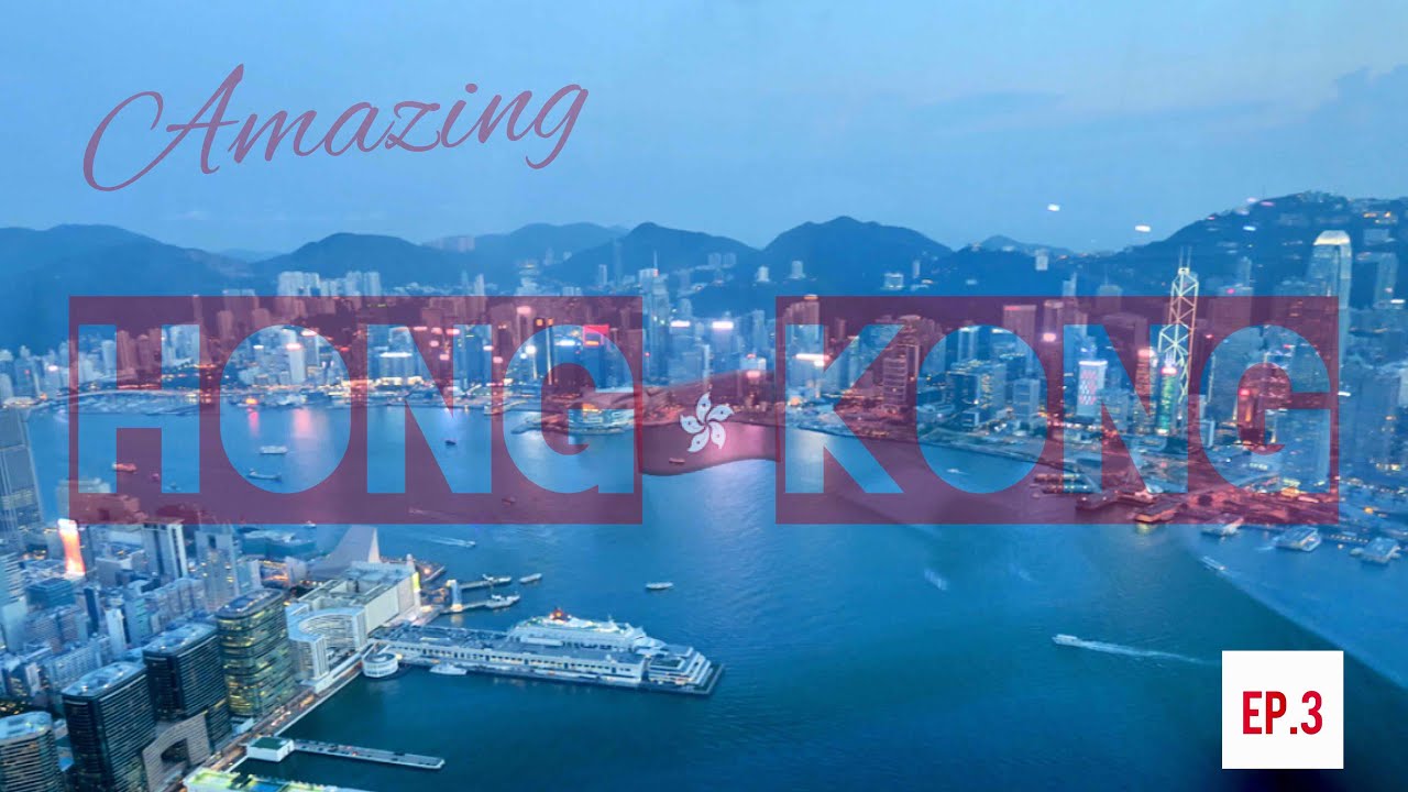 HIGHEST BAR IN THE WORLD 🇭🇰🏙 Best Hong Kong View Ritz Carlton Hotel