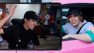 SPREEN REACCIONA a 'RUBIUS LE REGALA SU AUTO A LOLITO'