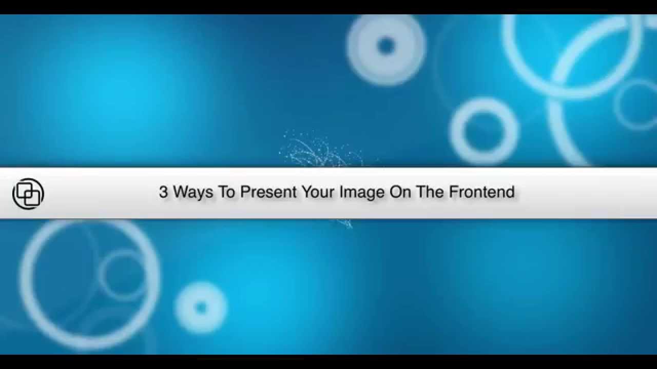 JSN Imageshow Tutorial - 3 Ways To Present Your Images On The Frontend