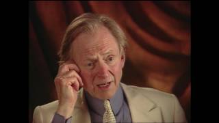 Tom Wolfe, Academy Class of 2005, Full Interview