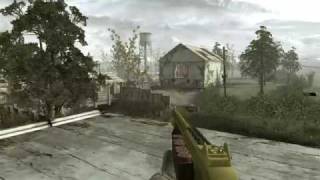 Call of Duty 4 Overgrown Glitch / Trick 2 PC