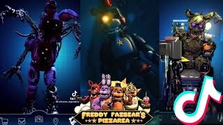fnaf security breach tiktok compilation #1|| five nights at freddy's security breach