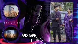 Lag Ja Gale X Tere Bin X Abhi Nah Jao Chod Kar Love Mashup 1 Beat Alan Thomas & Jenny Thomas