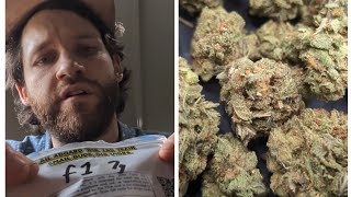 "Formula One F1" Thca Small Buds indoor hemp review 🏎️ bougie gas