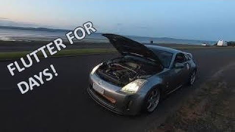 Nissan 350z 1JZ-GTE VVTi swap