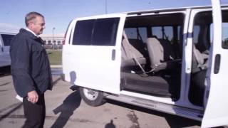 2013 gmc savana passenger