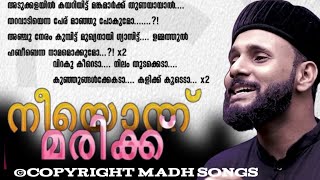 Song Lyrics ന ഒനന മരകക .... Nee Onn Marikk ... Mansoor Puthanathani