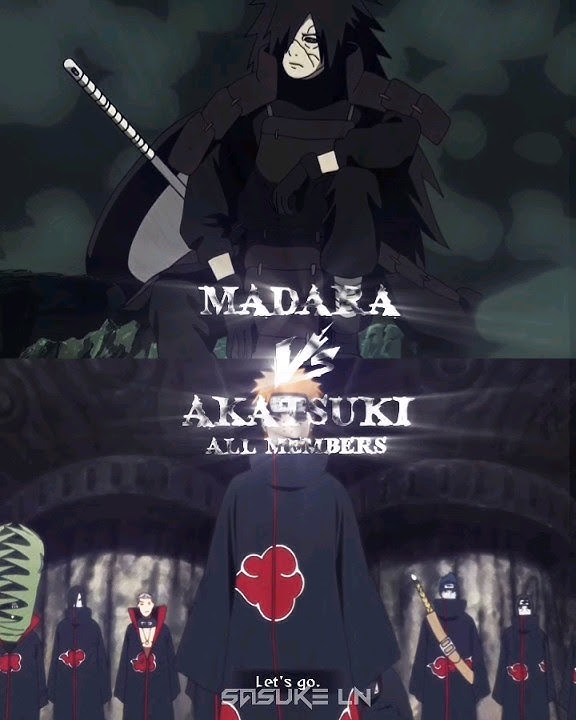 Madara vs Akatsuki