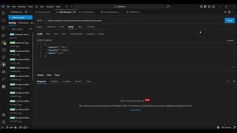 Task(Eterna Backend) Video | Ritik Prajapati