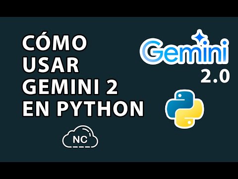 CÓMO USAR GEMINI 2.0 CON PYTHON "IA DE GOOGLE" 🤖 - YouTube